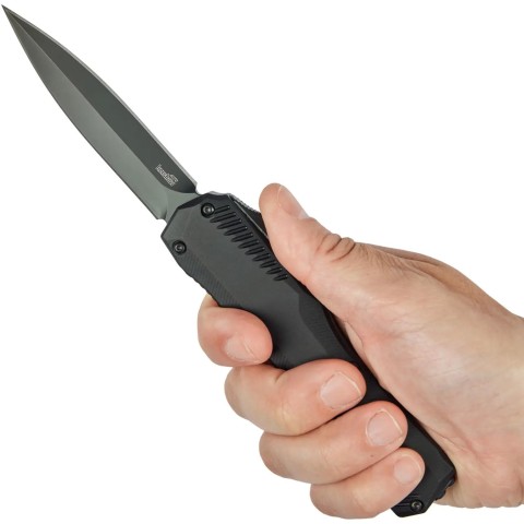 Нож Kershaw Livewire Double Edge ц:black