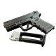 Пістолет пневматичний Borner M22 Blowback cal.4,5mm