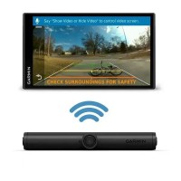 Супутниковий навігатор Garmin Camper 780 EU MT-D, GPS + відеокамера BC40