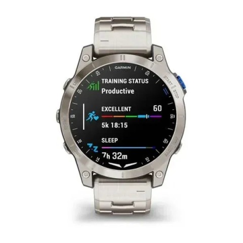Смарт-годинник Garmin D2 Mach 1 із титановим браслетом