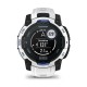 Смарт-часы Garmin Instinct 3 (45 мм) Solar белый камень/белый/синяя молния