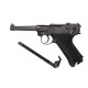 Пневматический пистолет Umarex Legends Luger P08  кал. 4,5 мм
