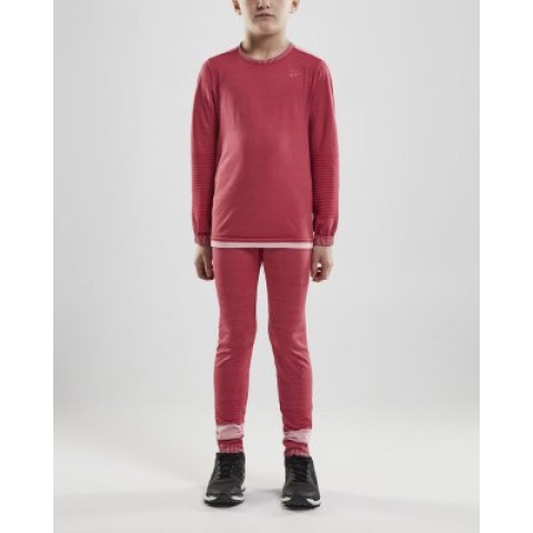Fuseknit Comfort RN LS Junior