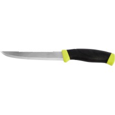 Нож Morakniv Fishing Comfort Scaler 150, stainless steel, блистер ц:green
