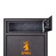 Сейф оружейный SPIKA, большой combi, доп. внешнее отделение, 150х52х36 см, 120 кг