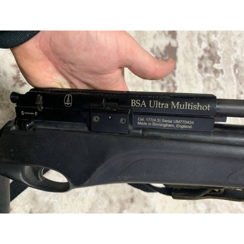 Гвинтівка пневматична BSA Ultra Multi-shot Tactical PCP бу