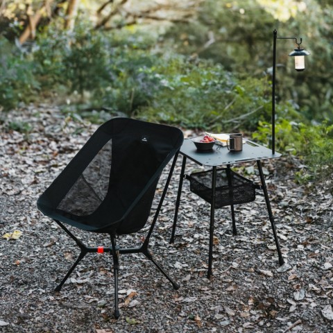 Стілець складаний ультралегкий Naturehike CNK2550JJ013 Yamami YL01, розмір М, алюміній, оливковий