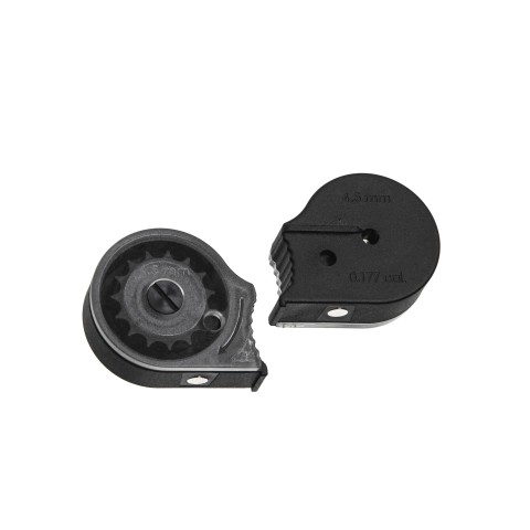 Пневматична Редукторна PCP гвинтівка  Aselkon MX8 Evoc Black  кал. 4.5