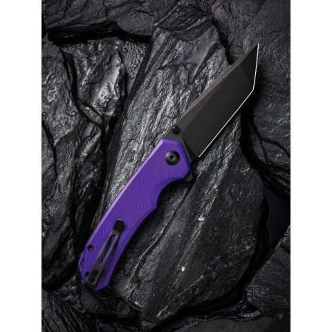 Ніж складаний туристичний Civivi Brazen, (8.8 см) D2 / G10 фіолетовий