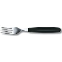 Кухонна виделка Victorinox Table з чорн. ручкою
