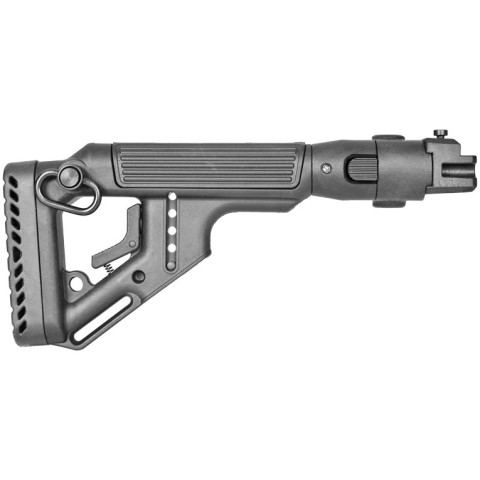 Приклад складной FAB UAS  для AK 47, полимер, черный
