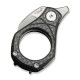 Ніж складаний кишеньковий Civivi Pyrus, (1.6 см) 14C28N / Carbon Fiber темно-сірий