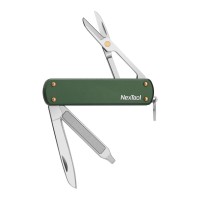 Мультитул NexTool Mini Pocket Knife, зелений