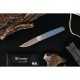 Ніж складаний туристичний Ganzo G7211 (8.5 см) 440С / G10 сірий