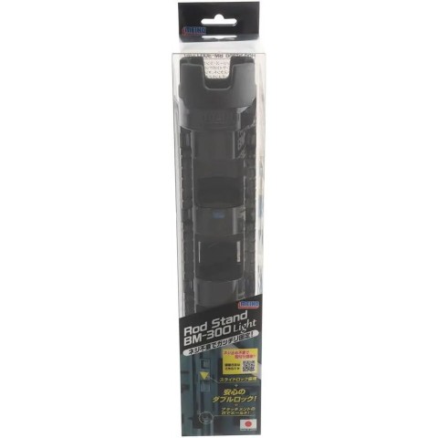Підставка для вудилища Meiho Rod Stand BM-300L 65х71х333mm black