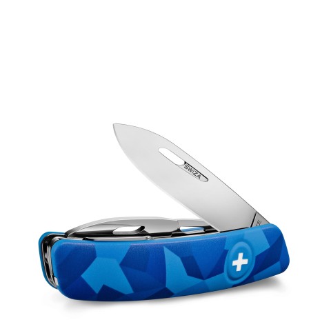 Нож Swiza C03, blue urban