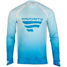 Джерси Favorite Basic Jersey F Logo XL Голубой