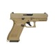 Пневматичний пістолет Umarex Glock 19X TAN Blowback кал.4,5мм (з затворною затримкою)
