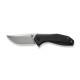 Ніж складаний кишеньковий Civivi ODD 22, (7.5 см) 14C28N / G10 чорний
