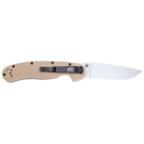 Нож Ontario Knife RAT I AUS-8 Desert Tan