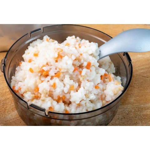 Сушеная еда Харчі рис со свининой и овощами