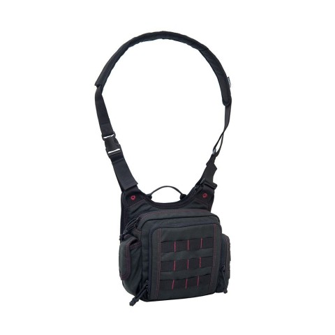 Сумка DANAPER ALPHYN S, Black-Red