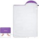 Спальный мешок KingCamp Oasis 250 Comf +12°C / Lim +7°C / Extr -3°C Purple