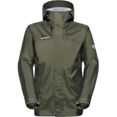 Куртка Mammut Microlayer 2.0 HS Hooded Jacket M XL 1010-31110 dark marsh