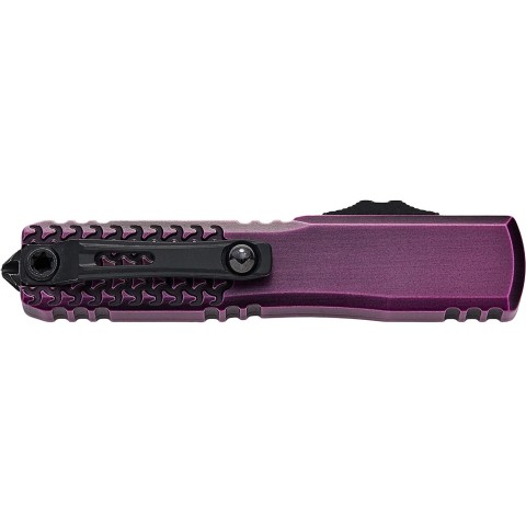 Нож Microtech Ultratech GEN IV D/E Half Tri-Grip Purple Abrasion