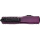 Нож Microtech Ultratech GEN IV D/E Half Tri-Grip Purple Abrasion