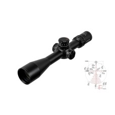 Прицел оптический KAHLES K 525i CCW 5-25x56 / SKMR4-right