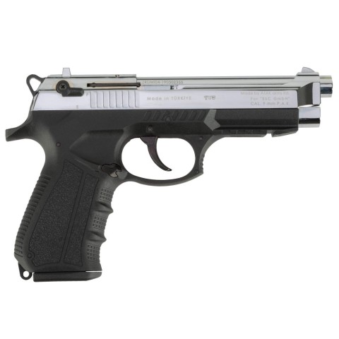 Стартовий пістолет Stalker 918 Shiny Chrome Plating