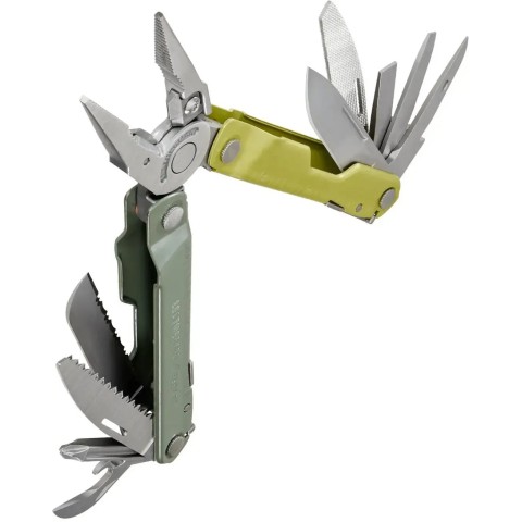 Мультитул Leatherman 833315 Rebar Mossy Slate нейлон. чехол