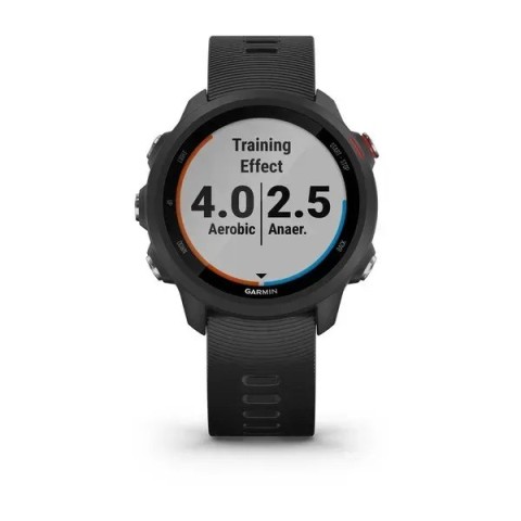Смарт-годинник Garmin Forerunner 245 Music з чорним ремінцем