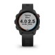 Смарт-годинник Garmin Forerunner 245 Music з чорним ремінцем