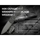 Ніж складаний Weknife Nightblade WE22046-3