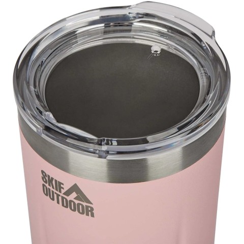 Термостакан Skif Outdoor Drop, 0.42L ц:pink