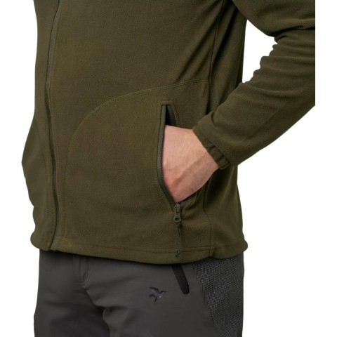 Флисовая кофта Seeland Benjamin fleece M зеленый