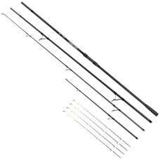 Вудилище фидерное Brain Storm Twin 3.90m 3.5lbs/max 150g