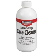 Birchwood Casey Brass Cartridge Case Cleaner Concentrate 16 oz (480 ml) - Концентрат для мойки латунних гильз