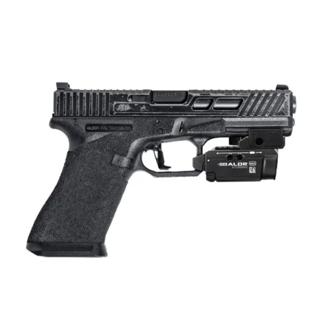 Фонарь с ЛЦУ Olight Baldr Mini Green Laser Black