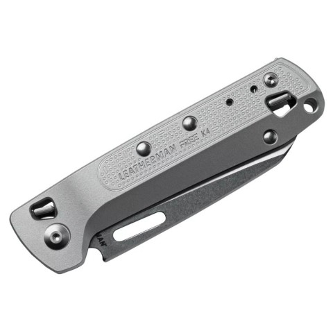 Ніж-мультитул Leatherman Free K4x Silver