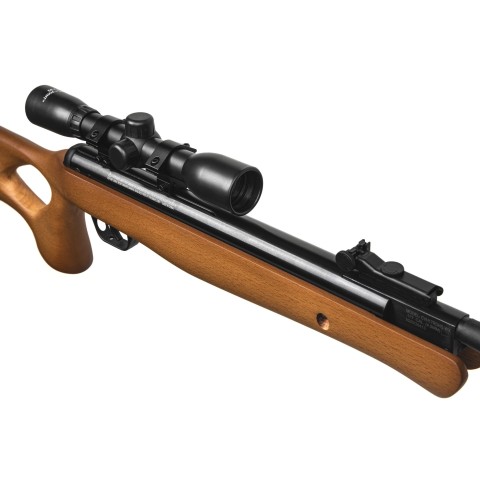 Пневматична гвинтівка Crosman Valiant з прицілом 4х32мм. кал.177