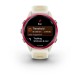 Смарт-часы Garmin Forerunner 570 (42 мм) малиновый алюминий слоновая кость/манго