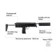 Пневматический пистолет Umarex Heckler & Koch MP7A1 SD 4,5 мм Pellet
