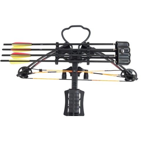 Блочный арбалет Man Kung XB52 Stalker KIT. Black