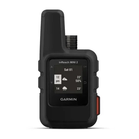 Спутниковый коммуникатор Garmin inReach Mini 2 черный