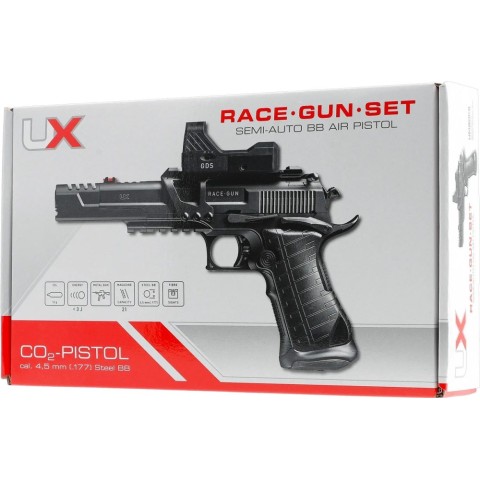 Пистолет пневматический Umarex UX RaceGun Set
