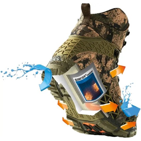 Ботинки Harkila Trapper Master GTX*6 6 Optifade Ground Forest