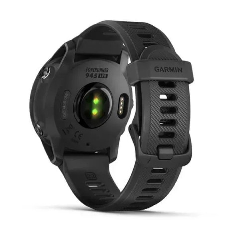Смарт-годинник Garmin Forerunner 945 LTE з чорним ремінцем